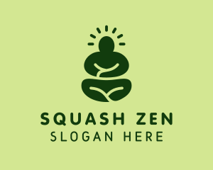 Body Meditation Yoga logo design