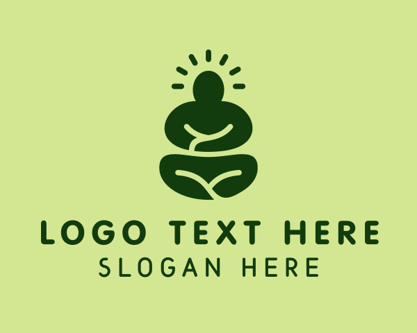Human Shape logo example 2