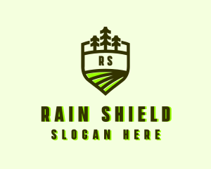 Pine Tree Shield  logo design