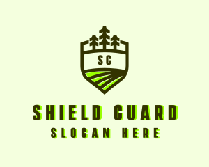 Pine Tree Shield  logo design