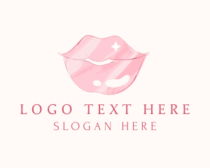 Cosmetics Lip Gloss logo