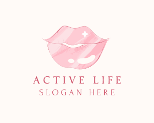 Cosmetics Lip Gloss logo