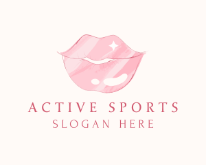 Cosmetics Lip Gloss logo