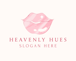 Cosmetics Lip Gloss logo
