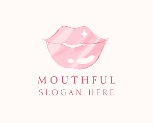 Cosmetics Lip Gloss logo