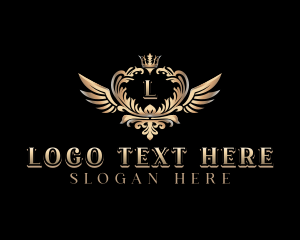 Luxury Crown Wings logo