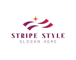 Waving Stripes Star Corporate logo