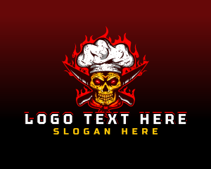 Skull Toque Knife logo