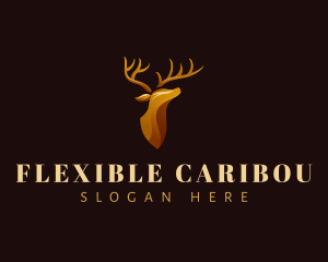 Deer Stag Horn logo