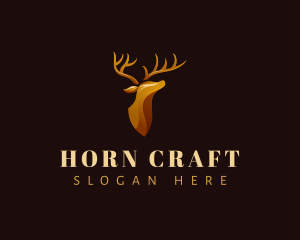 Deer Stag Horn logo