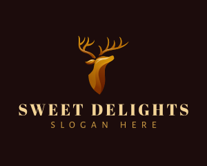 Deer Stag Horn logo