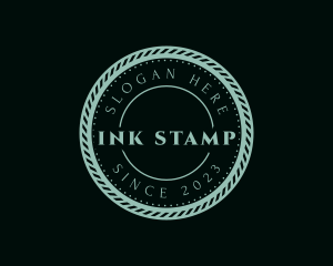 Generic Business Stamp logo