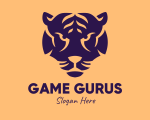 Big Cat Mascot  logo