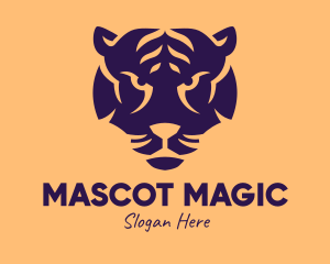 Big Cat Mascot  logo