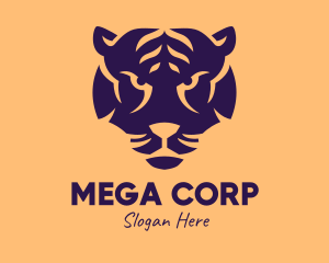 Big Cat Mascot  logo