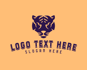 Wild Tiger Zoo logo