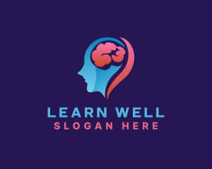 Mental Brain Counseling logo design