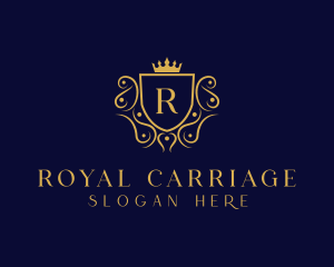 Royal Crown Shield logo design