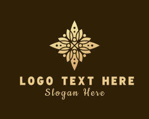 Ornamental Floral Lantern logo