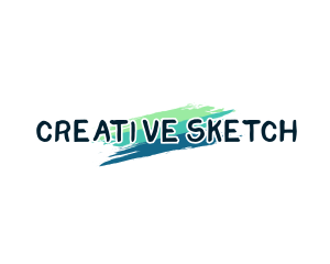 Creative Graffiti Wordmark logo design