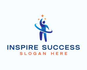 Career Success People logo design