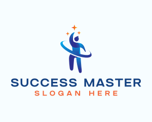 Career Success People logo design