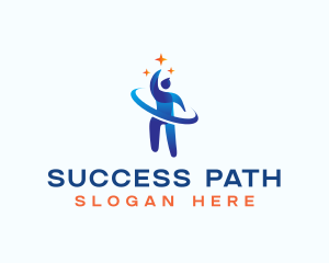 Career Success People logo design