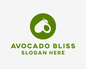 Green Avocado Circle logo