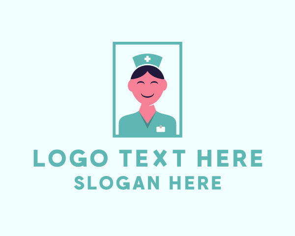 Hospital Worker logo example 2