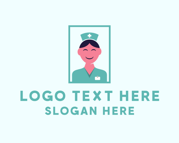 Health Care Worker logo example 3