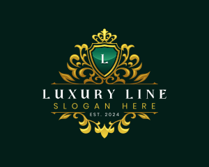 Crown Royal Luxury logo design