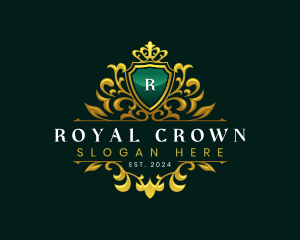 Crown Royal Luxury logo design