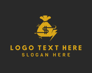 Money Bag Dollar Logo