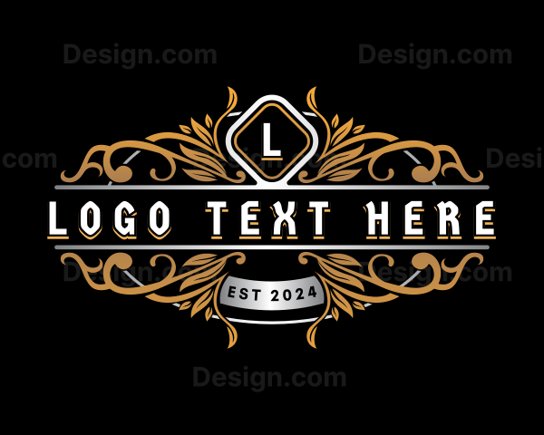 Luxury Boutique Jewelry Logo