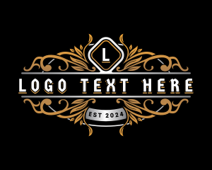 Luxury Boutique Jewelry logo design