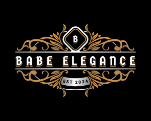 Luxury Boutique Jewelry logo design