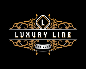 Luxury Boutique Jewelry logo design