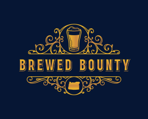 Oregon Beer Pub  logo