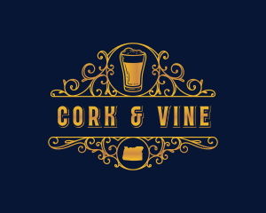 Oregon Beer Pub  logo design