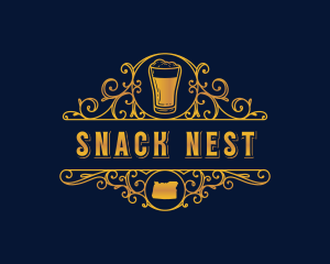 Oregon Beer Pub  logo design