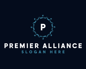 People Alliance Team logo design