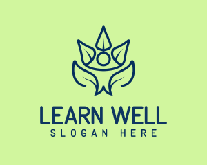 Human Natural Wellness  logo design