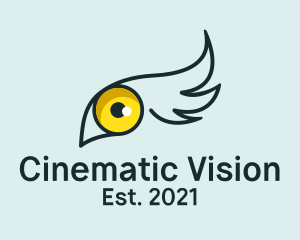 Eagle Eye Vision  logo design