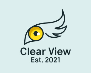 Eagle Eye Vision  logo design