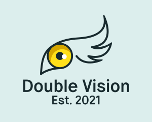 Eagle Eye Vision  logo design