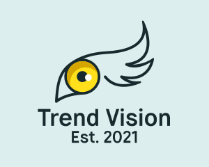 Eagle Eye Vision  logo design