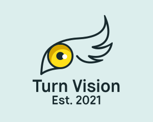 Eagle Eye Vision  logo design