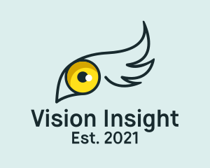 Eagle Eye Vision  logo design