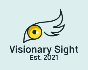 Eagle Eye Vision  logo design