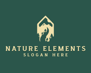 Nature Park Adventure logo design